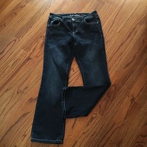 INC boot leg jeans